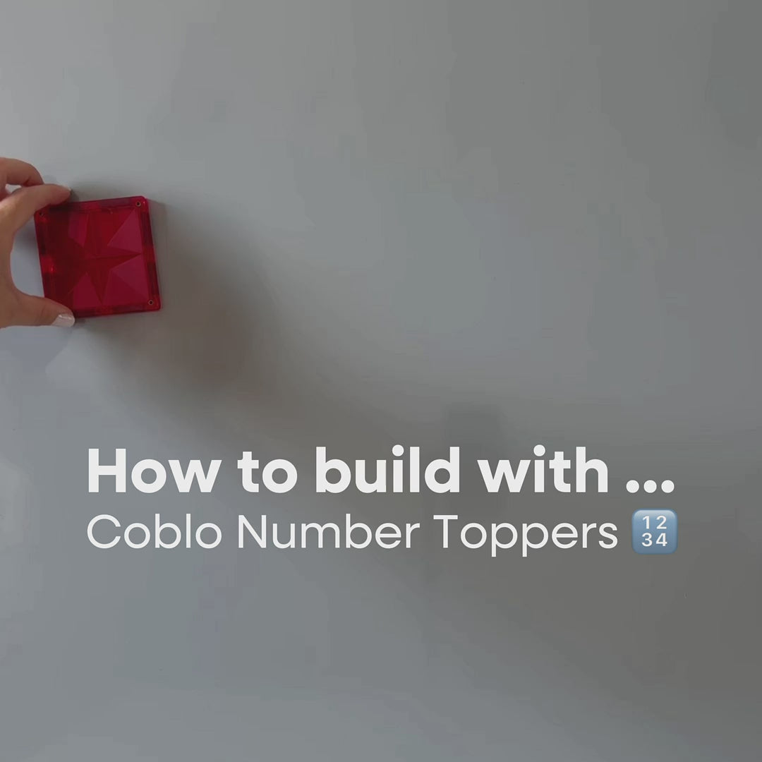 Coblo Toppers Cijfers - 60 stuks
