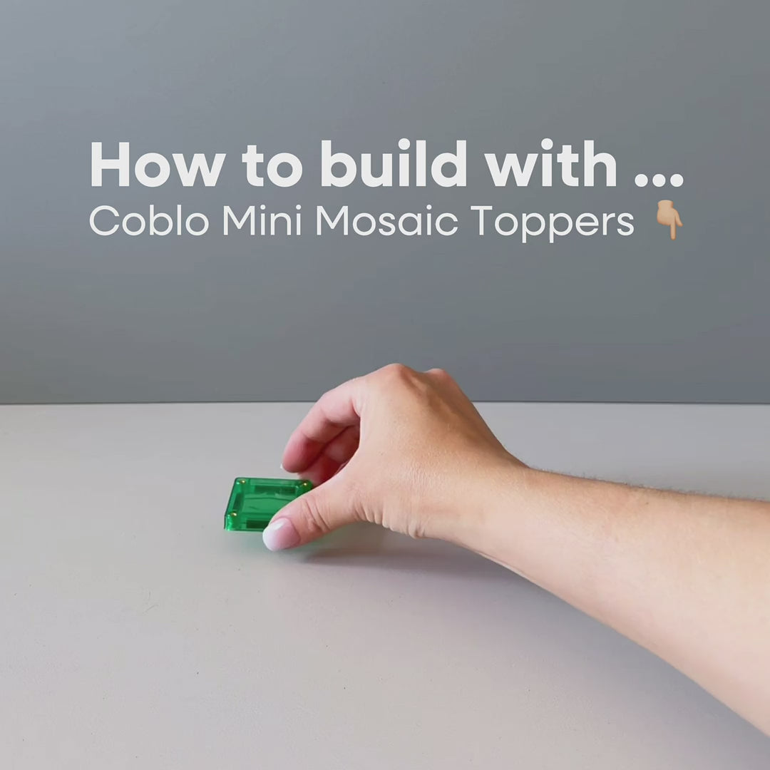 Coblo Mini - Classic met Mozaïek Toppers