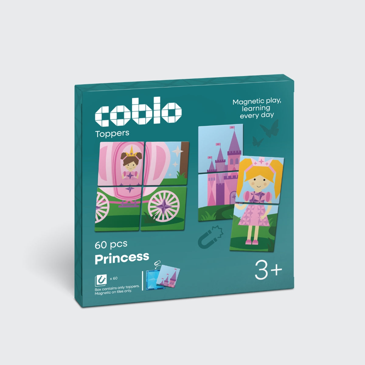Coblo Toppers Prinsessen - 60 stuks