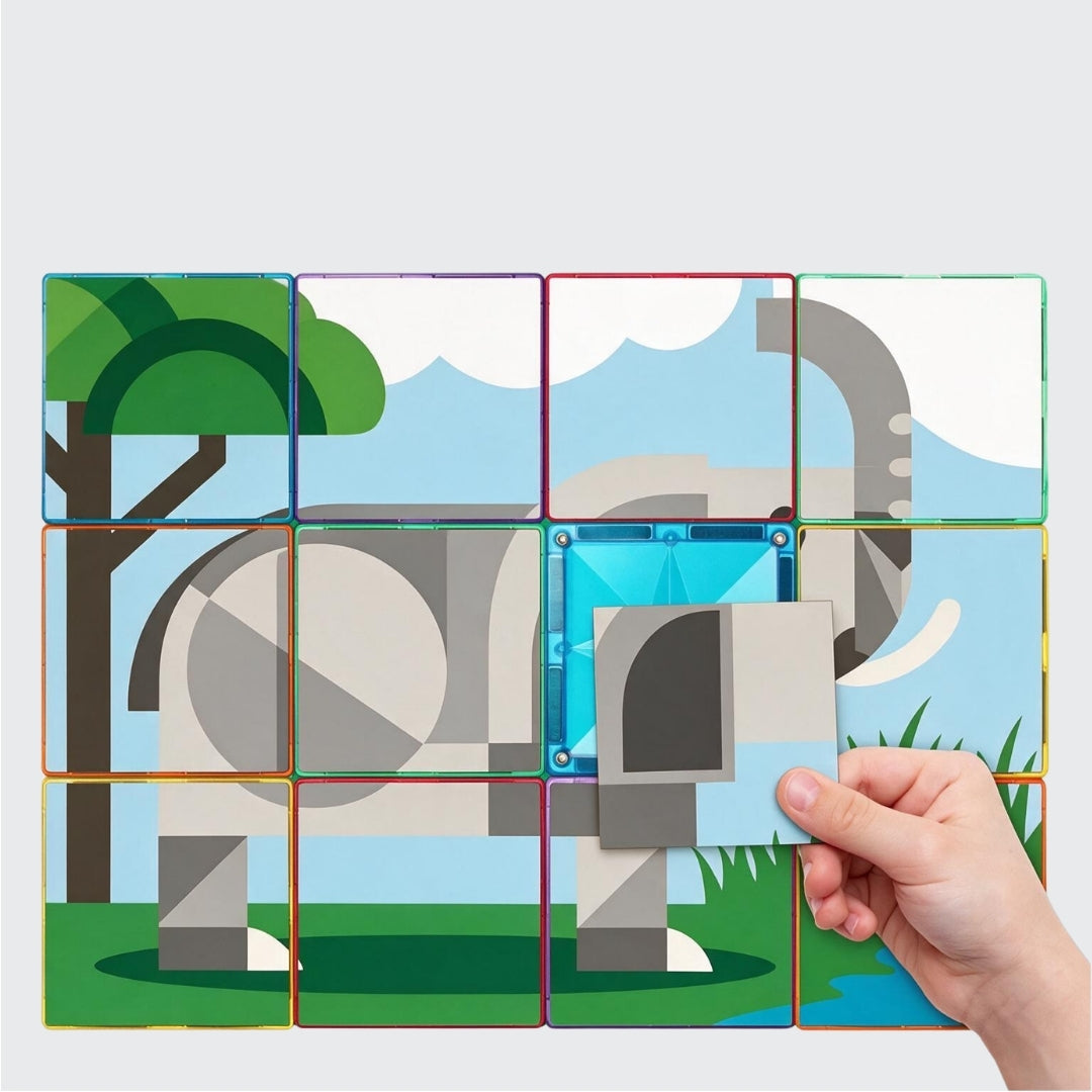 Coblo Toppers Dieren - 60 stuks