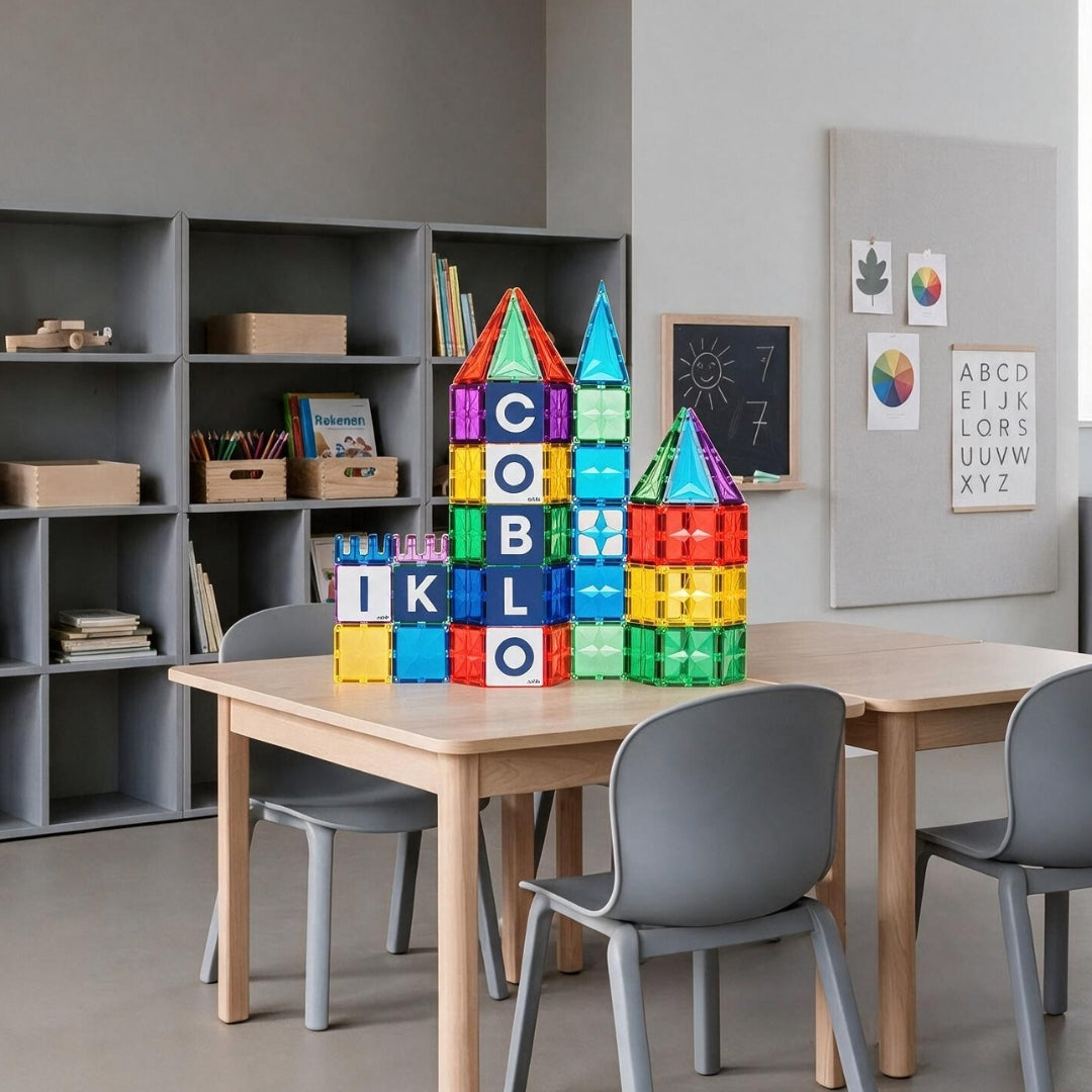 Coblo Toppers Hoofdletters - 60 stuks