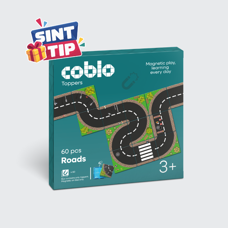 Coblo Toppers Wegen - 60 stuks