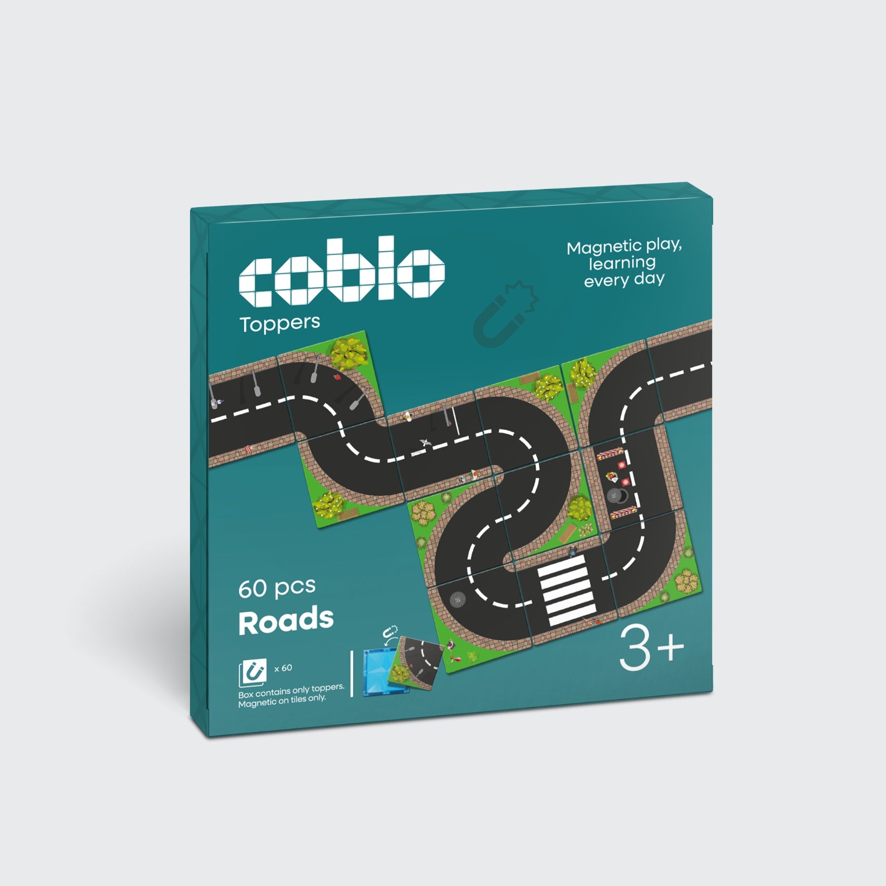 Coblo Toppers Wegen - 60 stuks