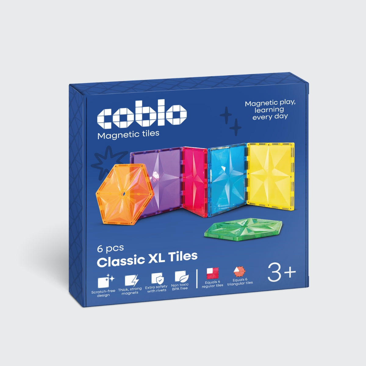 Coblo Classic XL tegels - 6 stuks